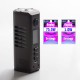 Authentic Dovpo Odin Mini DNA75C 75W TC VW Variable Wattage Vape Box Mod - Brushed Gunmetal, Aluminum Alloy, 1~75W, 1 x 21700