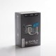 Authentic Dovpo Odin Mini DNA75C 75W TC VW Variable Wattage Vape Box Mod - Brushed Gunmetal, Aluminum Alloy, 1~75W, 1 x 21700