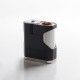 Authentic Aspire MIXX 60W VV VW Variable Wattage Vape Box Mod - Tuxedo, Aluminum + Stainless Steel, 1~60W, 1 x 18350 / 18650