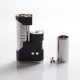 Authentic Aspire MIXX 60W VV VW Variable Wattage Vape Box Mod - Tuxedo, Aluminum + Stainless Steel, 1~60W, 1 x 18350 / 18650