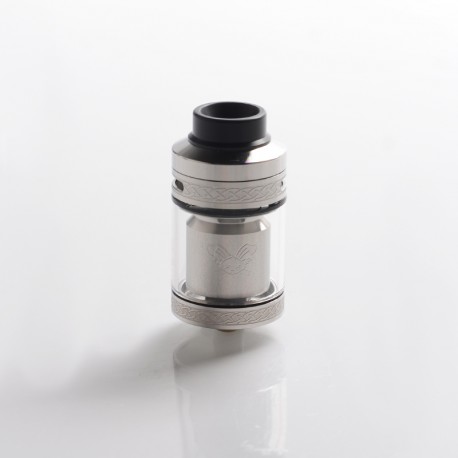 [Ships from Bonded Warehouse] Authentic Hellvape Dead Rabbit V2 RTA Rebuildable Tank Atomizer - SS, SS, 2ml / 5ml, 25mm