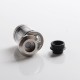 Authentic Hellvape Dead Rabbit V2 RTA Rebuildable Tank Vape Atomizer - SS, Stainless Steel, 2ml / 5ml, 25mm Diameter