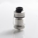 Authentic Hellvape Dead Rabbit V2 RTA Rebuildable Tank Vape Atomizer - SS, Stainless Steel, 2ml / 5ml, 25mm Diameter