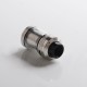 Authentic Hellvape Dead Rabbit V2 RTA Rebuildable Tank Vape Atomizer - SS, Stainless Steel, 2ml / 5ml, 25mm Diameter