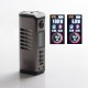 Authentic DOVPO Odin 100 100W TC VW Variable Wattage Vape Box Mod - Gun Metal, 1~100W, 1 x 18650 / 20700 / 21700