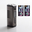 Authentic DOVPO Odin 100 100W TC VW Variable Wattage Box Mod - Gun Metal, 5~100W, 1 x 18650 / 20700 / 21700