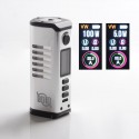 Authentic DOVPO Odin 100 100W TC VW Variable Wattage Box Mod - Silver, 5~100W, 1 x 18650 / 20700 / 21700