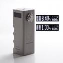 [Ships from Bonded Warehouse] Authentic Steam Crave Titan PWM V1.5 300W VV Box Mod - Gun Metal, 0.1~8.4V, 4 x 18650