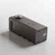 Authentic Steam Crave Titan PWM V1.5 300W VV Variable Voltage Vape Box Mod - Gun Metal, 0.1~8.4V, 4 x 18650