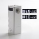 Authentic Steam Crave Titan PWM V1.5 300W VV Variable Voltage Vape Box Mod - Silver, 0.1~8.4V, 4 x 18650