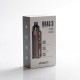 Authentic VOOPOO DRAG S 60W 2500mAh VW Mod Pod System Vape Starter Kit - Bronze Knight, 4.5ml, 0.2ohm / 0.3ohm, 5~60W