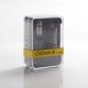 Authentic Uwell Crown 3 III Sub Ohm Tank Clearomizer Vape Atomizer - Violet, 5.0ml, 0.25Ohm, 24.5mm Diameter