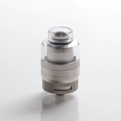 [Ships from Bonded Warehouse] Authentic VOOPOO RTA Pod Cartridge for Drag X & Drag S Pod System Mod Kit- 2.0ml, SS+ PCTG, 26mm