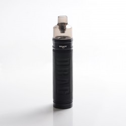 [Ships from Bonded Warehouse] Authentic VOOPOO DRAG X 80W VW Mod Pod System Kit - Dark Knight, 4.5ml, 5~80W, 1 x 18650