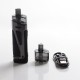 Authentic SMOKTech SMOK SCAR-P3 80W 2000mAh VW Box Mod Pod System Vape Starter Kit - Black, Zinc Alloy, 5~80W