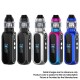 Authentic OBS Cube Pro 80W VW Box Mod Kit with Cube Tank Atomizer - Silver, 5~80W, 3000mAh, 4.0ml, 0.2ohm