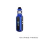 Authentic OBS Cube Pro 80W VW Box Mod Kit with Cube Tank Atomizer - Blue, 5~80W, 3000mAh, 4.0ml, 0.2ohm