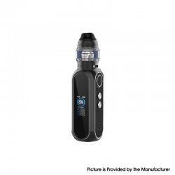 Authentic OBS Cube Pro 80W VW Box Mod Kit with Cube Tank Atomizer - Gun Metal, 5~80W, 3000mAh, 4.0ml, 0.2ohm