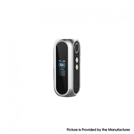 Authentic OBS Cube Pro 80W VW Variable Wattage Box Mod - Silver, 5~80W, 3000mAh