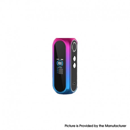 Authentic OBS Cube Pro 80W VW Variable Wattage Box Mod - Rainbow, 5~80W, 3000mAh