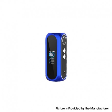 Authentic OBS Cube Pro 80W VW Variable Wattage Box Mod - Blue, 5~80W, 3000mAh