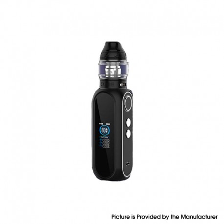 Authentic OBS Cube Pro 80W VW Box Mod Kit with Cube Tank Atomizer - Black, 5~80W, 3000mAh, 4.0ml, 0.2ohm