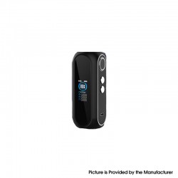 Authentic OBS Cube Pro 80W VW Variable Wattage Box Mod - Black, 5~80W, 3000mAh