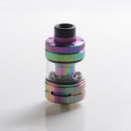 [Ships from Bonded Warehouse] Authentic Hellvape & Wirice Launcher Sub Ohm Tank Clearomizer Atomizer - Rainbow, 4.0 / 5.0ml