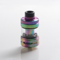 [Ships from Bonded Warehouse] Authentic Hellvape & Wirice Launcher Sub Ohm Tank Clearomizer Atomizer - Rainbow, 4.0 / 5.0ml