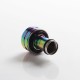 Authentic Hellvape & Wirice Launcher Sub Ohm Tank Clearomizer Vape Atomizer - Rainbow, 4.0 / 5.0ml, 0.15 / 0.21ohm, 25mm