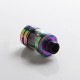 Authentic Hellvape & Wirice Launcher Sub Ohm Tank Clearomizer Vape Atomizer - Rainbow, 4.0 / 5.0ml, 0.15 / 0.21ohm, 25mm