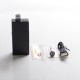 Authentic Uwell Valyrian 25W 1250mAh Pod System Vape Starter Kit - Black, 3.0ml, 1.0ohm MTL / 0.6ohm DL