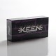 Authentic Timesvape Keen Hybrid Mechanical Mech Mod - Black Sprinkle Red, Copper, 1 x 18650 / 20700 / 21700