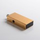 Authentic Uwell Valyrian 25W 1250mAh Pod System Vape Starter Kit - Gold, 3.0ml, 1.0ohm MTL / 0.6ohm DL