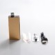 Authentic Uwell Valyrian 25W 1250mAh Pod System Vape Starter Kit - Gold, 3.0ml, 1.0ohm MTL / 0.6ohm DL