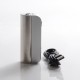 Authentic Cthulhu Hastur 88W TC VW Variable Wattage Vape Box Mod - Silver, 5~88W, 200~600'F, 1 x 18650, Atom Chip