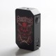 Authentic Rincoe Manto Beast 228W VV Variable Voltage Vape Box Mod - Devil Bull, 2 x 18650