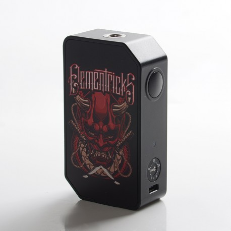 Authentic Rincoe Manto Beast 228W VV Variable Voltage Box Mod - Devil Bull, 2 x 18650