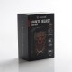 Authentic Rincoe Manto Beast 228W VV Variable Voltage Vape Box Mod - Devil Bull, 2 x 18650