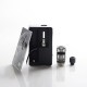 Authentic Lost Vape Gemini Hybrid Pod System Vape Mod Kit - SS Glacier, 5~80W, 1 x 18650, 4.0ml, 0.2 / 1.0ohm