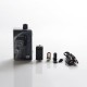 Authentic Lost Vape Gemini Hybrid Pod System Vape Mod Kit - SS Glacier, 5~80W, 1 x 18650, 4.0ml, 0.2 / 1.0ohm