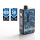 Authentic Lost Vape Gemini Hybrid Pod System Vape Mod Kit - Black Marine, 5~80W, 1 x 18650, 4.0ml, 0.2 / 1.0ohm