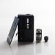 Authentic Lost Vape Gemini Hybrid Pod System Vape Mod Kit - Black Marine, 5~80W, 1 x 18650, 4.0ml, 0.2 / 1.0ohm