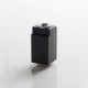 Authentic Lost Vape Gemini Hybrid Pod System Vape Mod Kit - Black Fire & Ice, 5~80W, 1 x 18650, 4.0ml, 0.2 / 1.0ohm