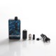 Authentic Lost Vape Gemini Hybrid Pod System Vape Mod Kit - Black Marine, 5~80W, 1 x 18650, 4.0ml, 0.2 / 1.0ohm