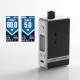 Authentic Lost Vape Gemini Hybrid Pod System Vape Mod Kit - SS Carbon Fiber, 5~80W, 1 x 18650, 4.0ml, 0.2 / 1.0ohm