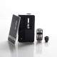 Authentic Lost Vape Gemini Hybrid Pod System Vape Mod Kit - SS Carbon Fiber, 5~80W, 1 x 18650, 4.0ml, 0.2 / 1.0ohm