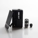 Authentic Lost Vape Gemini Hybrid Pod System Vape Mod Kit - Black Carbon Fiber, 5~80W, 1 x 18650, 4.0ml, 0.2 / 1.0ohm