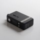 Authentic Lost Vape Gemini Hybrid Pod System Vape Mod Kit - Black Carbon Fiber, 5~80W, 1 x 18650, 4.0ml, 0.2 / 1.0ohm