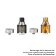 Authentic Hot Kubi Tank Atomizer / Pod Cartridge for Kubi Stick Kit - Yellow, 2.0ml